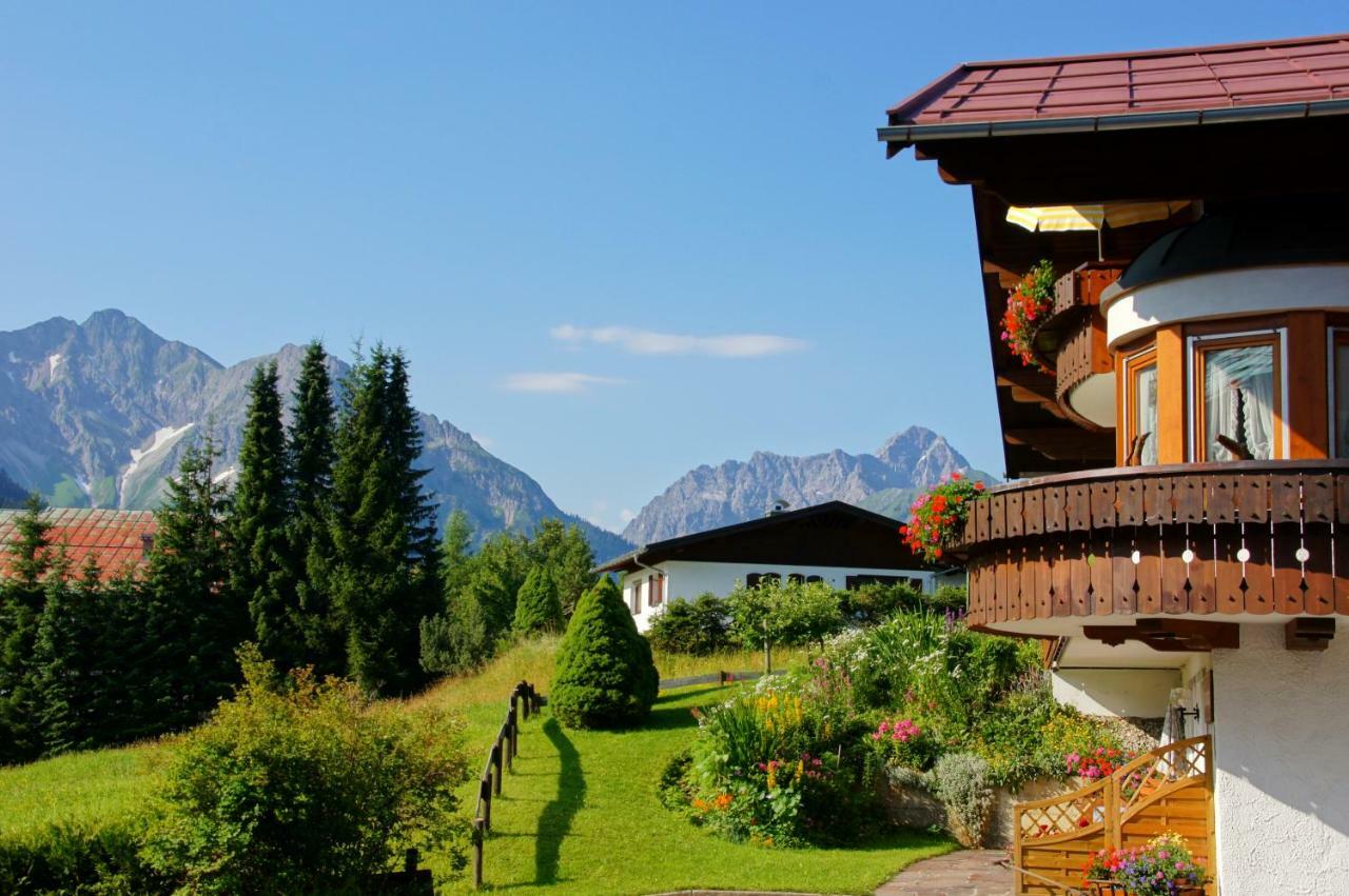 Landhaus Wild Riezlern Dış mekan fotoğraf